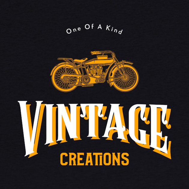 Motorcycle One of a Kind, Vintage, Creations by Urban Gypsy Designs